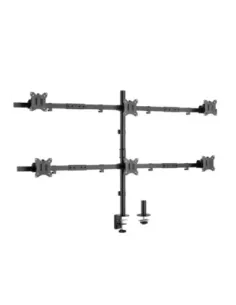 Soporte mesa equip vesa hasta 32 pulgadas 100x100 max 7kg 6 pantallas