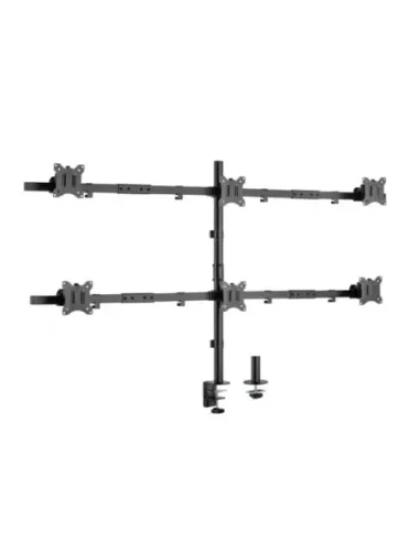 Soporte mesa equip vesa hasta 32 pulgadas 100x100 max 7kg 6 pantallas