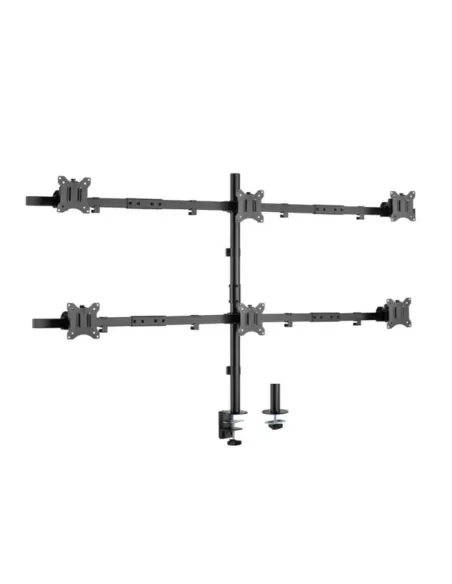 Soporte mesa equip vesa hasta 32 pulgadas 100x100 max 7kg 6 pantallas