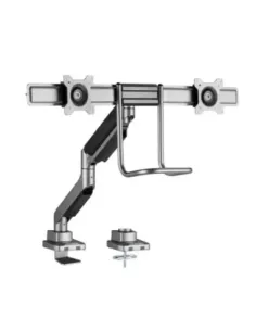 Soporte mesa equip vesa hasta 32 pulgadas 100x100 max 9kg doble pantalla