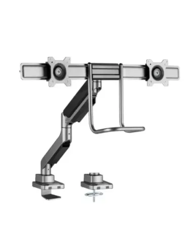 Soporte mesa equip vesa hasta 32 pulgadas 100x100 max 9kg doble pantalla