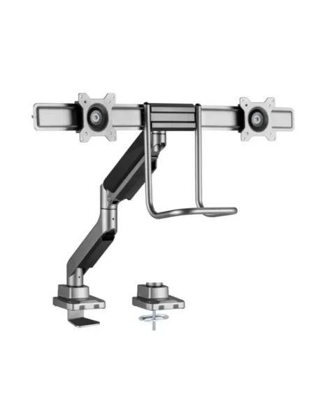 Soporte mesa equip vesa hasta 32 pulgadas 100x100 max 9kg doble pantalla