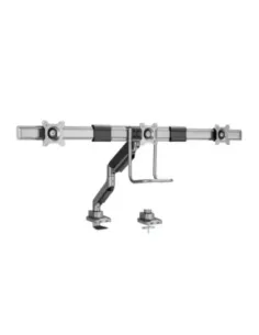 Soporte mesa equip vesa hasta 32 pulgadas 100x100 max 6kg triple pantalla