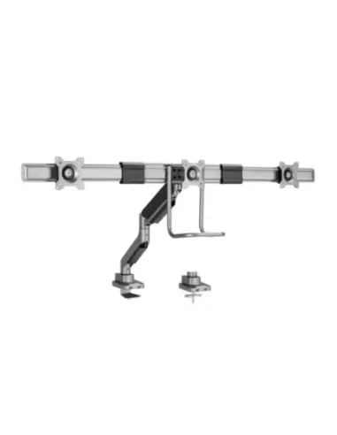 Soporte mesa equip vesa hasta 32 pulgadas 100x100 max 6kg triple pantalla