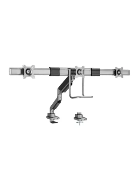 Soporte mesa equip vesa hasta 32 pulgadas 100x100 max 6kg triple pantalla