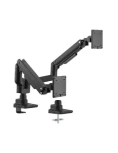 Soporte mesa equip vesa hasta 35 pulgadas 100x100 max 20kg doble pantalla negro