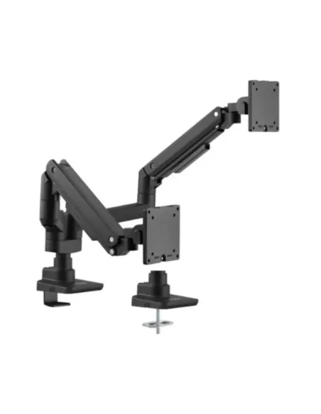 Soporte mesa equip vesa hasta 35 pulgadas 100x100 max 20kg doble pantalla negro