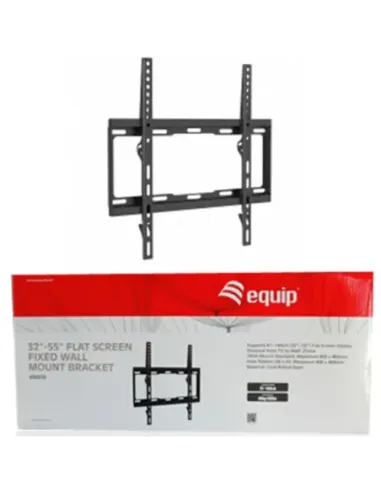 Soporte pantalla equip 32 pulgadas -  55 pulgadas fijo vesa max. 400x400