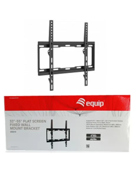 Soporte pantalla equip 32 pulgadas -  55 pulgadas fijo vesa max. 400x400