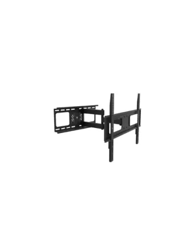 Soporte pantalla equip 37 -  70 pulgadas doble brazo inclinable - 20 +10  giratorio 180º vesa max. 600x400 max 50kg