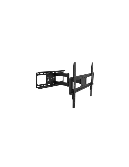 Soporte pantalla equip 37 -  70 pulgadas doble brazo inclinable - 20 +10  giratorio 180º vesa max. 600x400 max 50kg