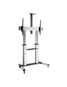 Soporte suelo con ruedas tv equip vesa hasta 100 pulgadas 1000x600mm max 100kg