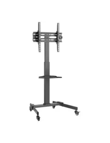 Soporte suelo con ruedas tv equip vesa hasta 55 pulgadas 400x400 max 35kg