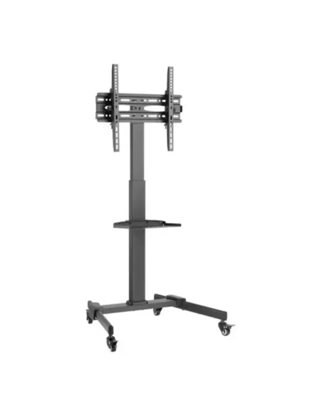 Soporte suelo con ruedas tv equip vesa hasta 55 pulgadas 400x400 max 35kg
