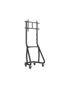 Soporte suelo con ruedas tv equip vesa hasta 80 pulgadas 600x400 max 80kg