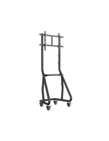 Soporte suelo con ruedas tv equip vesa hasta 80 pulgadas 600x400 max 80kg