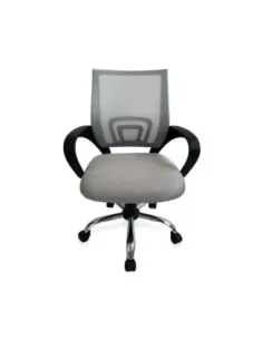 Silla de oficina equip 651015 gris ergonomica