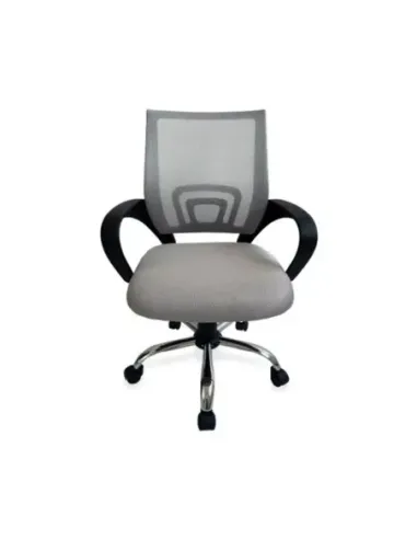 Silla de oficina equip 651015 gris ergonomica