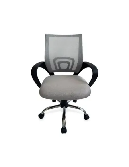 Silla de oficina equip 651015 gris ergonomica