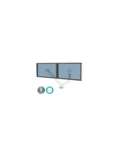 Soporte de Mesa para 2 Monitores Fellowes 8056301/ Giratorio/ Inclinable/ hasta 8kg