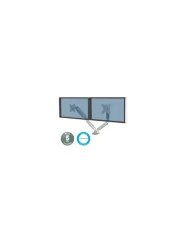 Soporte de Mesa para 2 Monitores Fellowes 8056501/ Giratorio/ Inclinable/ hasta 8kg