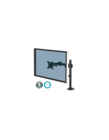 Soporte de Mesa para Monitor Fellowes 8502501/ Giratorio/ Inclinable/ hasta 8kg