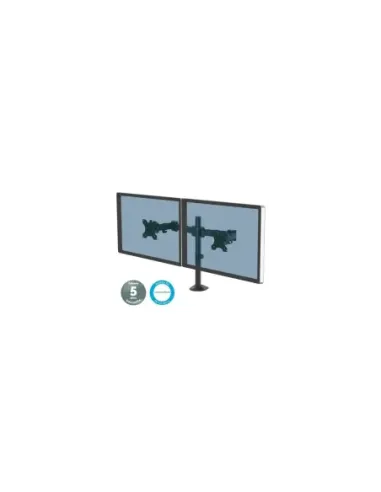 Soporte de Mesa para 2 Monitores Fellowes 8502601/ hasta 8kg