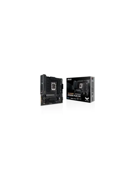 Placa Base Asus TUF GAMING B760M-PLUS D4/ Socket 1700/ DDR4/ PCIe 5.0/ Micro ATX