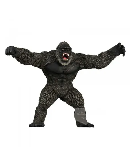 Figura banpresto godzilla y kong: el nuevo imperio monsters roar attack kong 13cm
