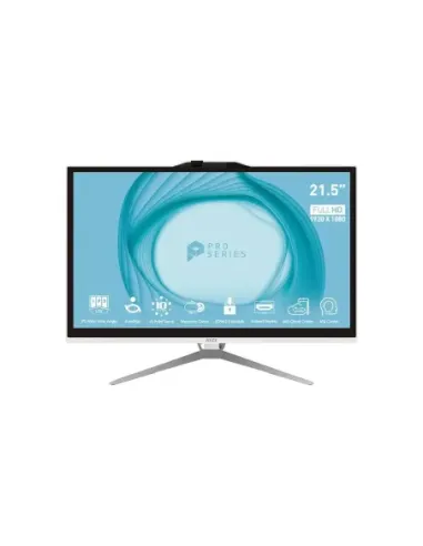 MSI Pro AP222T-435EU G7400 4GB 128 W11P 22" tac.B