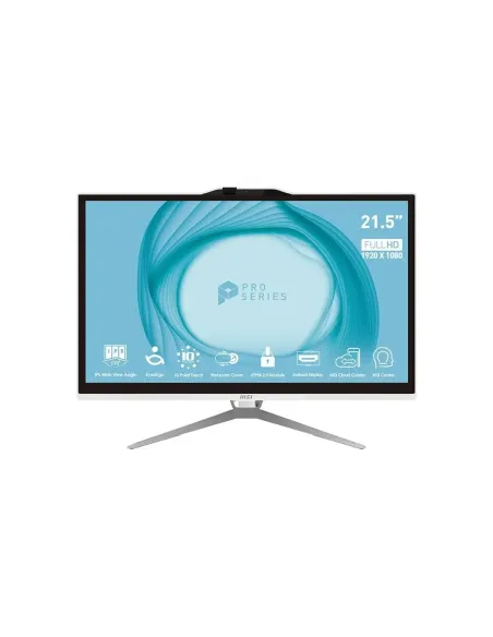 MSI Pro AP222T-435EU G7400 4GB 128 W11P 22" tac.B