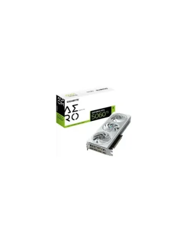 Tarjeta Gráfica Gigabyte GeForce RTX 5060 Ti AERO OC/ 16GB GDDR7