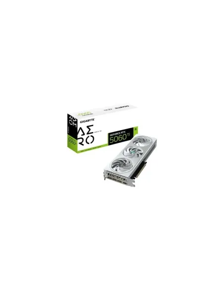 Tarjeta Gráfica Gigabyte GeForce RTX 5060 Ti AERO OC/ 16GB GDDR7