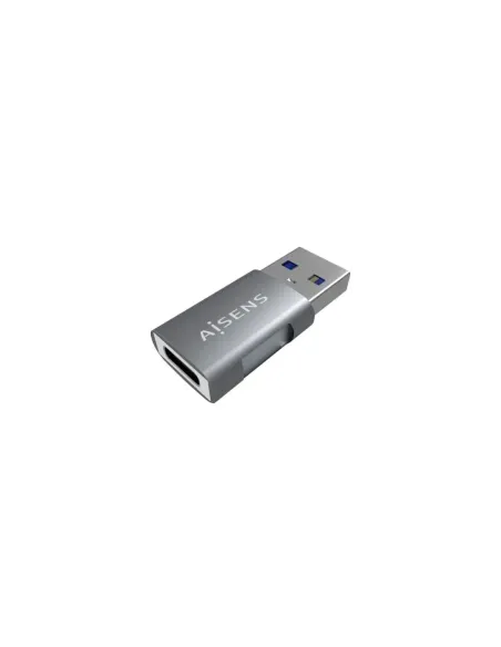 Adaptador USB 3.2 GEN2 Aisens A108-0655/ USB Tipo-C Hembra - USB Macho