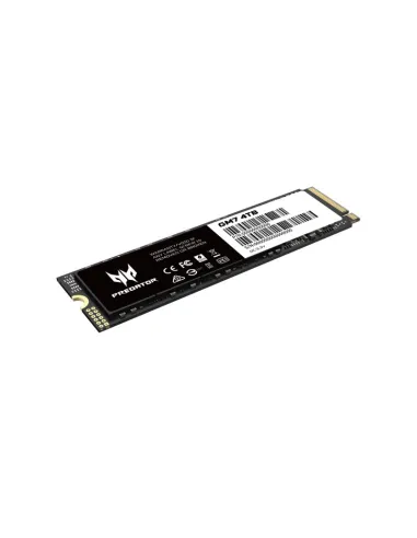 Disco duro interno solido ssd predator gm7 4tb m.2 nvme pcie gen 4