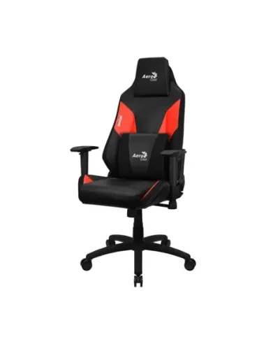 Silla gaming aerocool admiral negra - roja