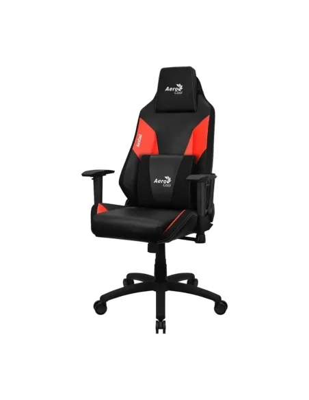 Silla gaming aerocool admiral negra - roja