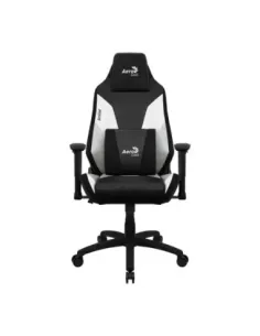 Silla gaming aerocool admiral negra - blanca