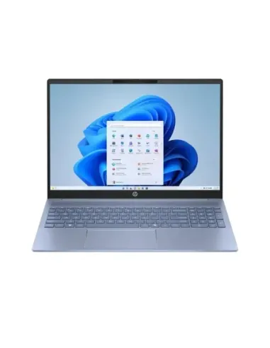 Portatil hp pavilion  16 - af0022ns 16 pulgadas ultra 5 125u -  16gb -  512gb -  w11 -  celeste