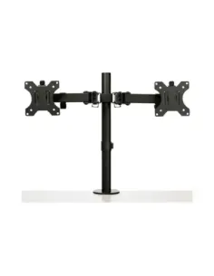 Soporte mesa startech vesa hasta 32 pulgadas 100x100mm max 8kg brazo doble