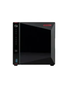 Expansor de alamcenamiento nas asustor as5004u ssd usb - c negro 2.5 - 3.5