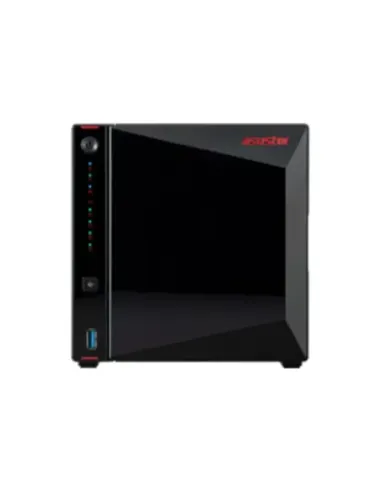 Expansor de alamcenamiento nas asustor as5004u ssd usb - c negro 2.5 - 3.5