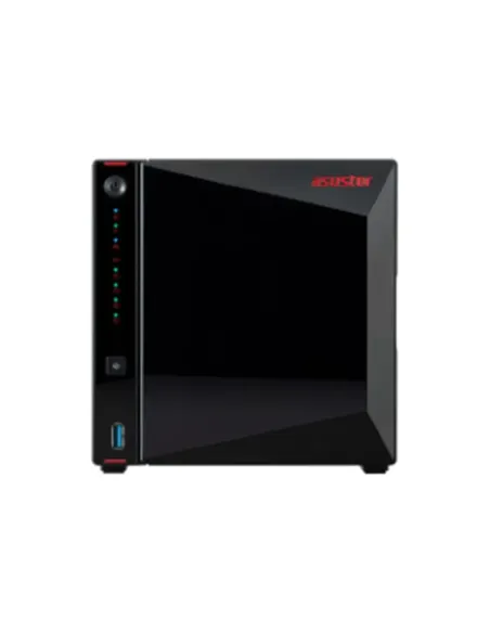 Expansor de alamcenamiento nas asustor as5004u ssd usb - c negro 2.5 - 3.5