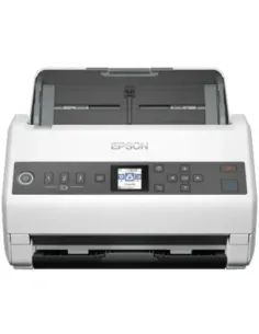Escaner sobremesa epson workforce ds - 730n a4 -  40ppm -  usb tipo b -  red -  adf -  lcd