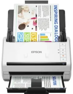Escaner sobremesa epson workforce ds - 530ii a4 -  35ppm -  profesional -  duplex -  usb 3.0 -  adf 50 hojas