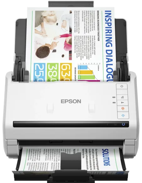 Escaner sobremesa epson workforce ds - 530ii a4 -  35ppm -  profesional -  duplex -  usb 3.0 -  adf 50 hojas