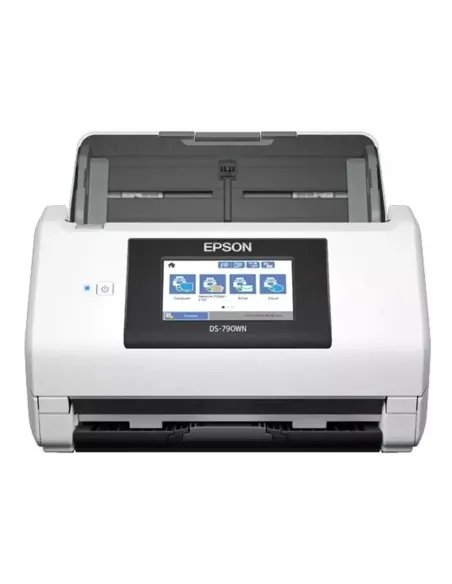 Escaner documental epson worforce ds - 790wn a4 -  45ppm -  usb -  red -  wifi