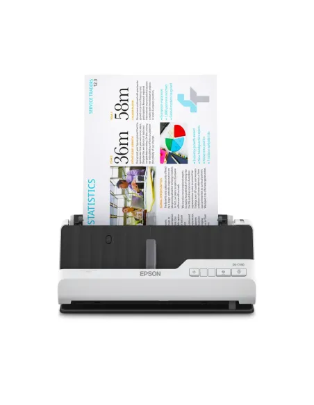 Escaner sobremesa epson ds - c330 a4 -  30ppm -  duplex -  compacto -  adf 20hojas