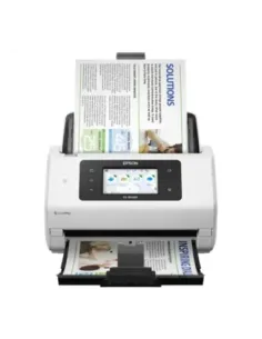 Escaner documental epson worforce ds - 800wn a4 -  50ppm -  usb -  red -  wifi
