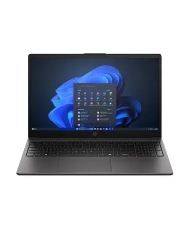 Portatil hp 255r g10 ryzen 5 - 7535u 15.6 pulgadas 16gb -  ssd 512gb -  freedos -  plata